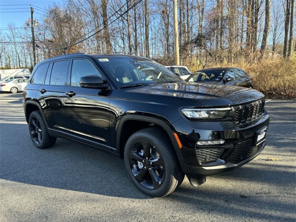 New 2025 Jeep Grand Cherokee LIMITED 4X4 Sport Utility
