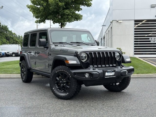 2022 Jeep Wrangler Unlimited