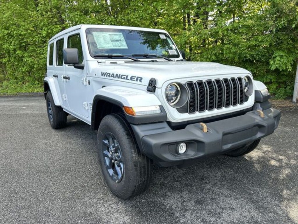 New 2026 Jeep Wrangler 4-DOOR 85TH ANNIVERSARY EDITION Sport Utility
