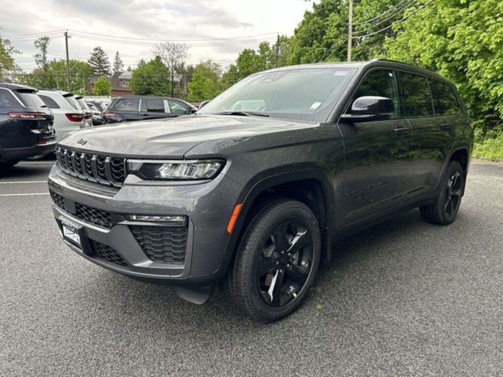 New 2026 Jeep Grand Cherokee L LIMITED 4X4 Sport Utility