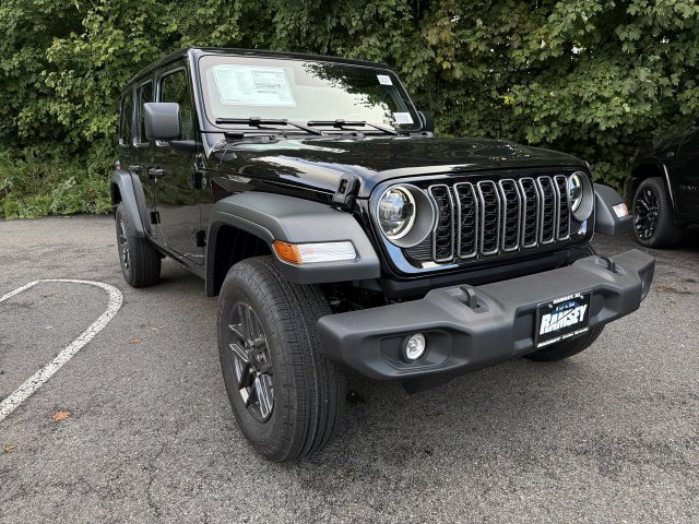 New 2027 Jeep Wrangler 4-DOOR SPORT S Sport Utility