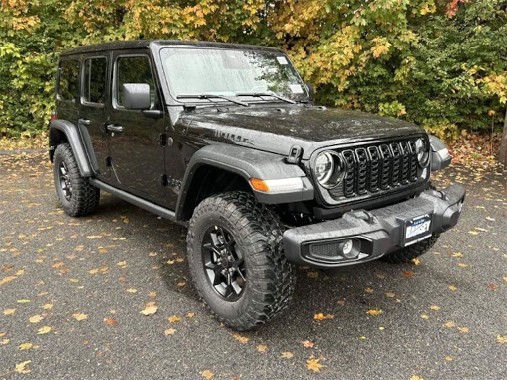 New 2026 Jeep Wrangler 4-DOOR WILLYS Sport Utility