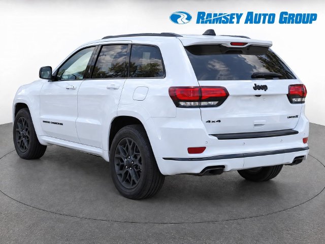 Used 2021 Jeep Grand Cherokee Limited SUV