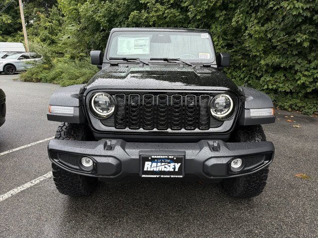New 2027 Jeep Wrangler 4-DOOR WILLYS Sport Utility