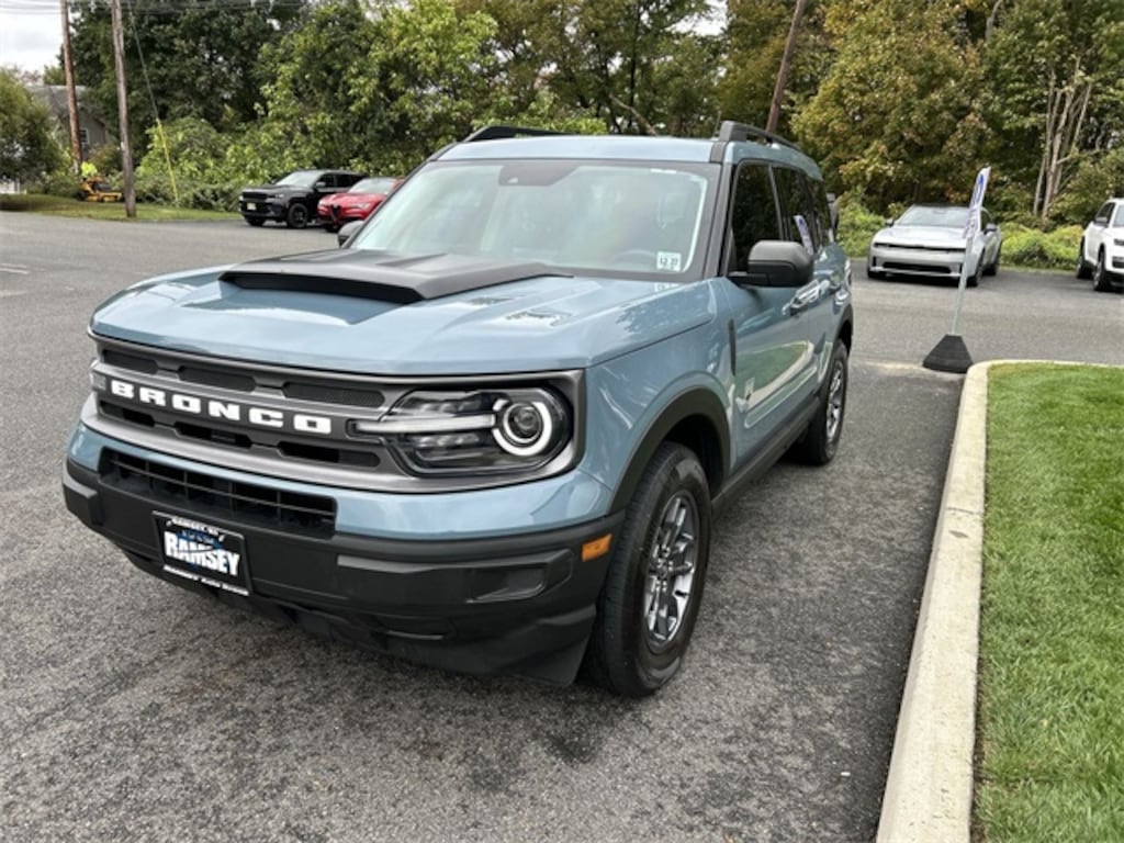 Certified 2022 Ford Bronco Sport Big Bend SUV