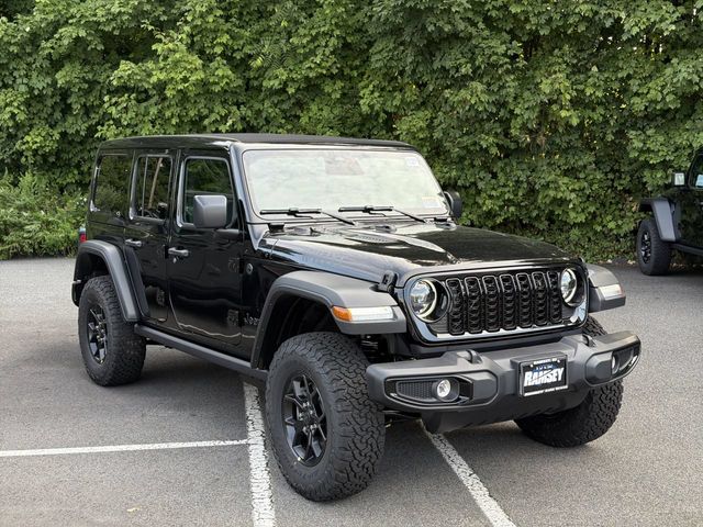 New 2027 Jeep Wrangler 4-DOOR WILLYS Sport Utility