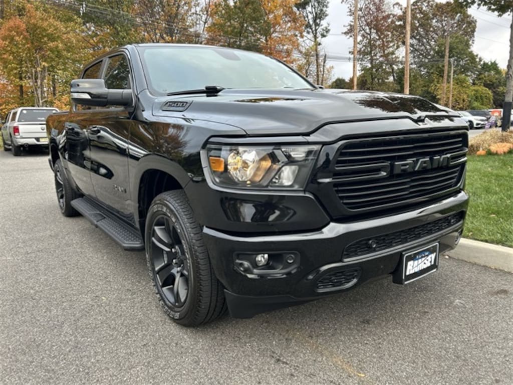 Certified 2021 Ram 1500 Big Horn/Lone Star Truck Crew Cab