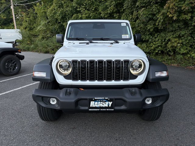 New 2027 Jeep Wrangler 4-DOOR SPORT S Sport Utility