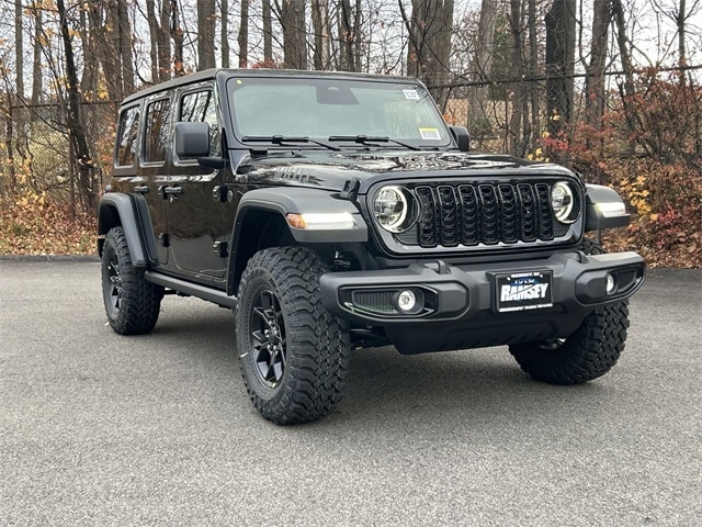 2026 Jeep Wrangler 4-Door Willys's photo