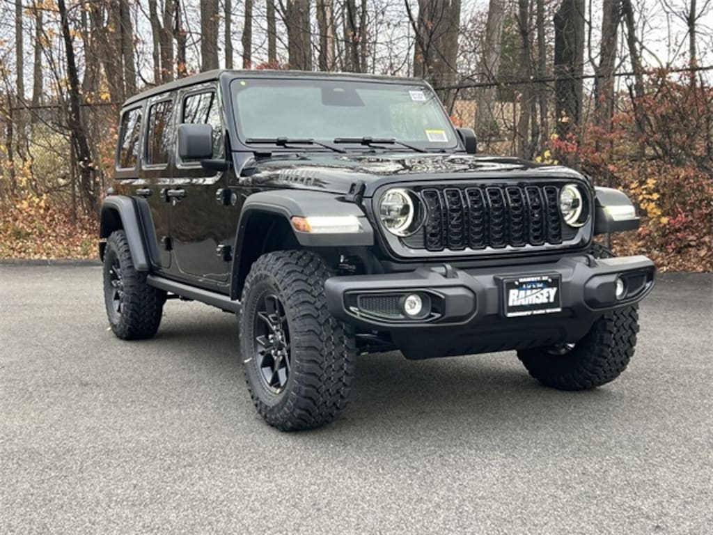 New 2026 Jeep Wrangler 4-DOOR WILLYS Sport Utility