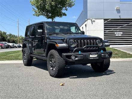 2023 Jeep Wrangler 4xe Rubicon SUV