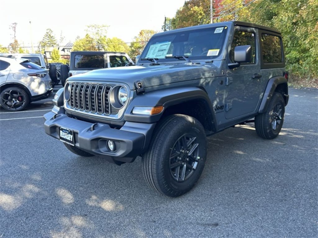New 2026 Jeep Wrangler 2-DOOR SPORT S Sport Utility