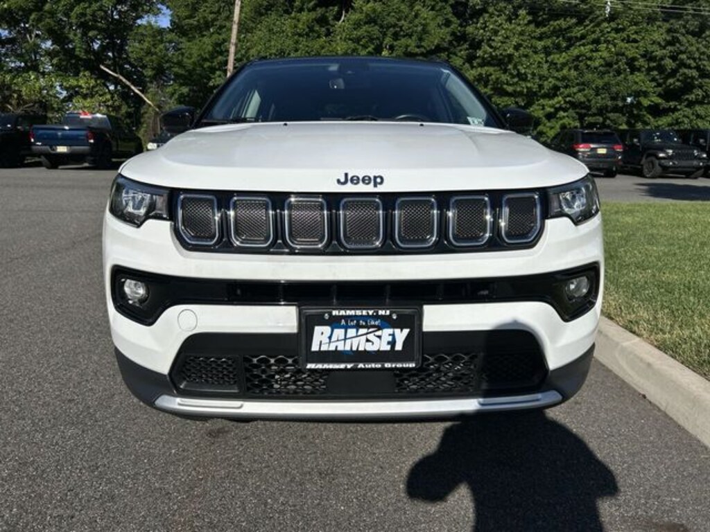 Used 2022 Jeep Compass Limited SUV