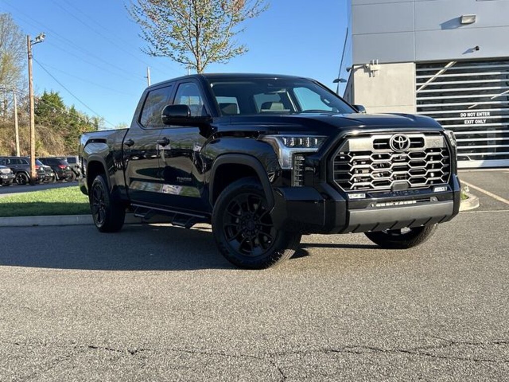 Used 2024 Toyota Tundra Limited Truck CrewMax