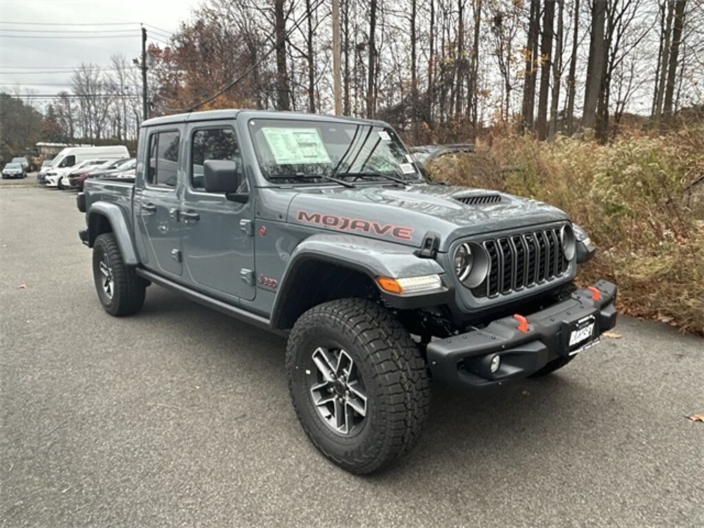 New 2026 Jeep Gladiator MOJAVE X 4X4 Pickup