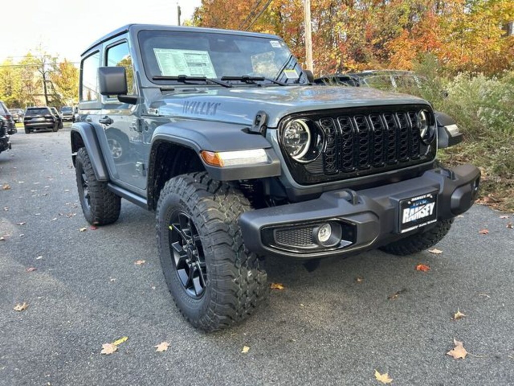 New 2026 Jeep Wrangler 2-DOOR WILLYS Sport Utility