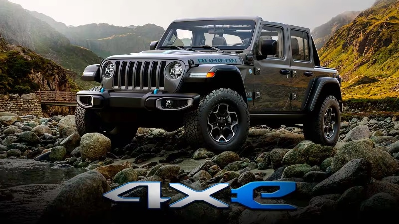 2024 Wrangler 4xe