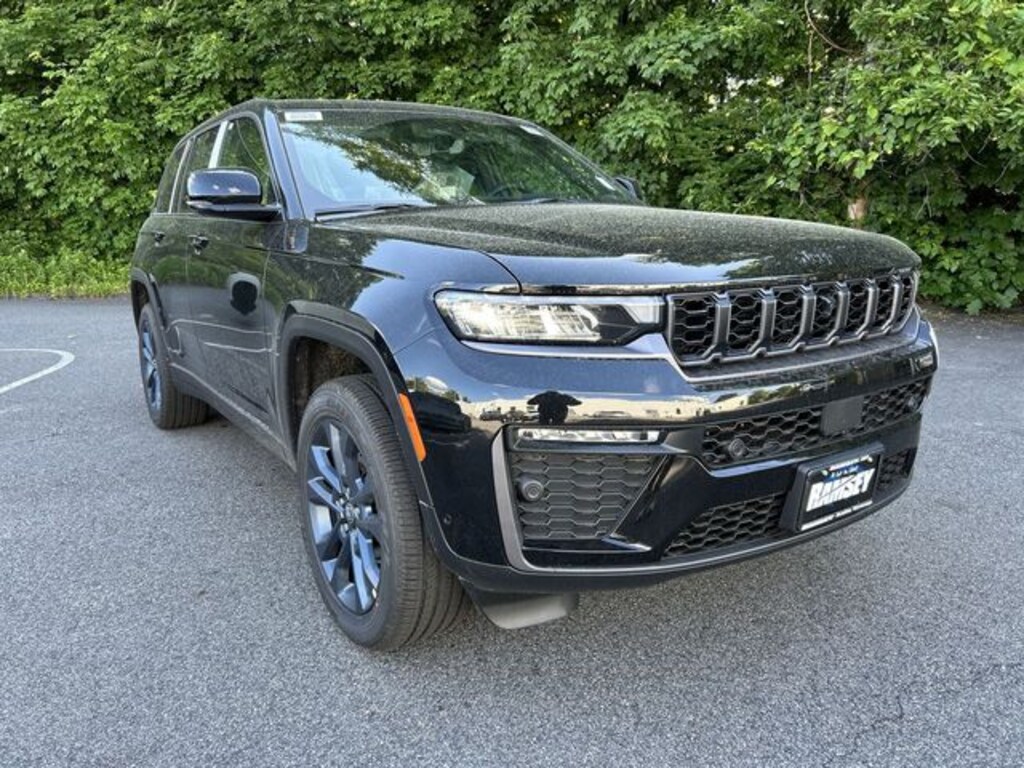 New 2026 Jeep Grand Cherokee 85TH ANNIVERSARY EDITION 4X4 Sport Utility