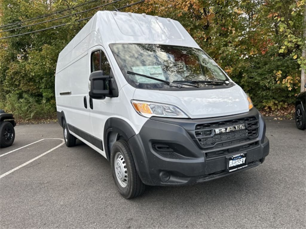New 2026 Ram Promaster 3500 PROMASTER 3500 TRADESMAN CARGO VAN SUPER HIGH ROOF Cargo Van