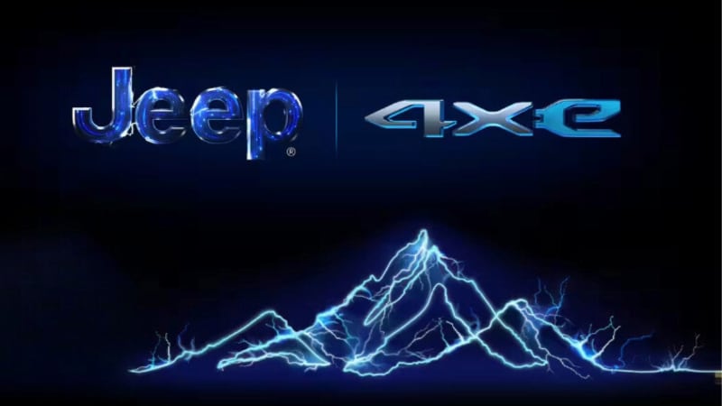 Jeep 4xe EV Poster 