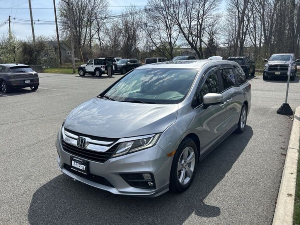 Used 2020 Honda Odyssey EX-L Van