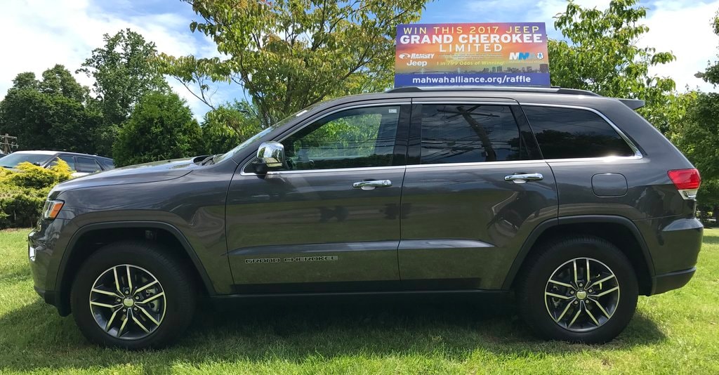 2017 Jeep Grand Cherokee Limited Raffle Prize