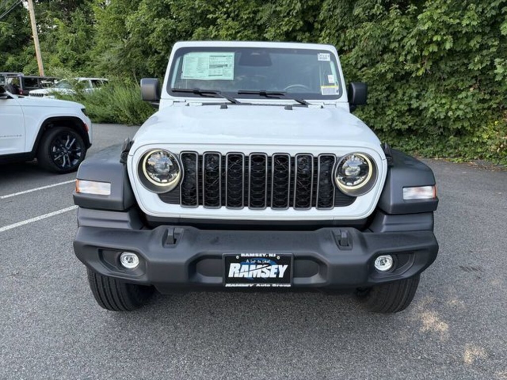 New 2026 Jeep Wrangler 4-DOOR SPORT S Sport Utility