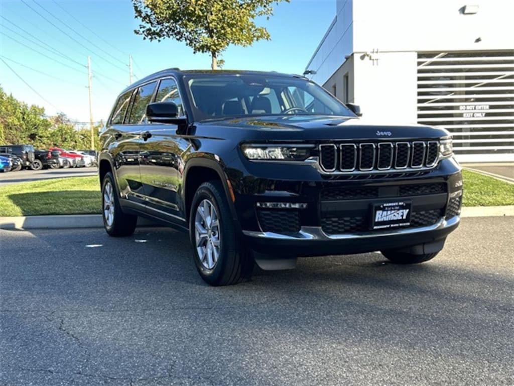 Certified 2022 Jeep New Grand Cherokee Limited SUV