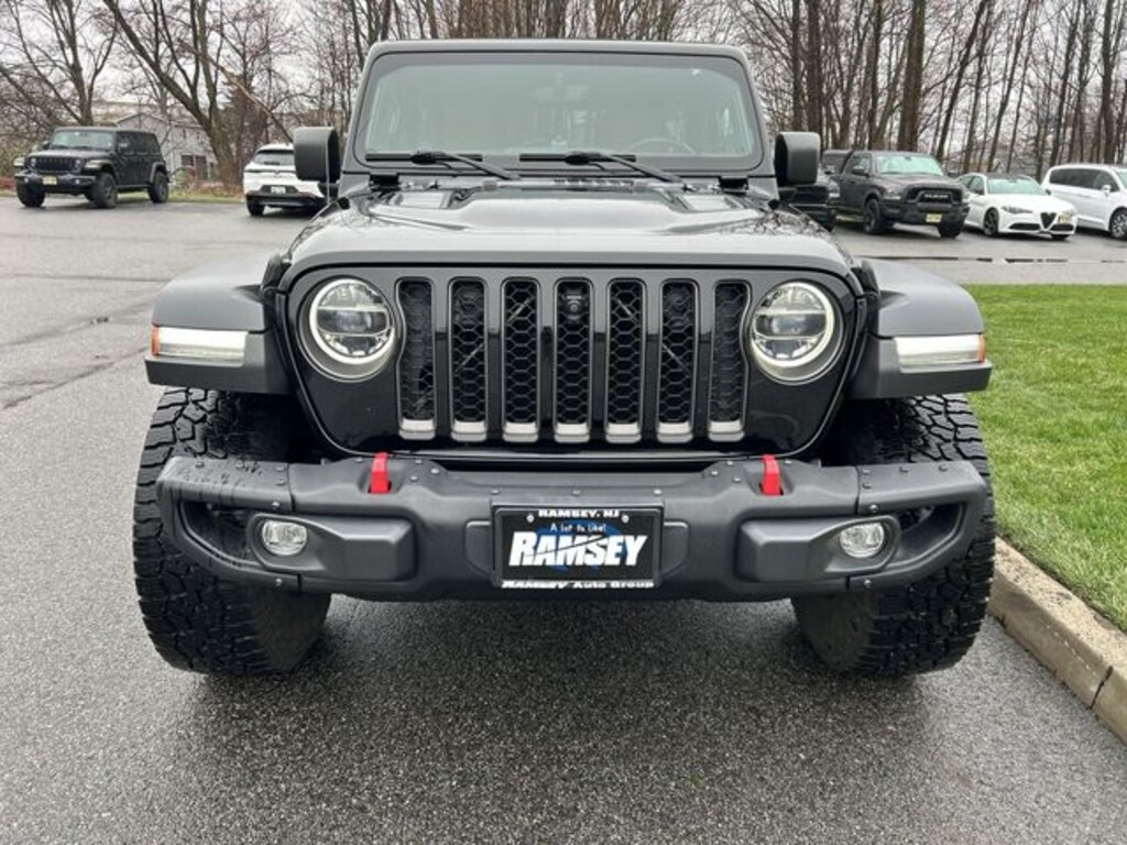 Used 2022 Jeep Wrangler Unlimited Rubicon SUV