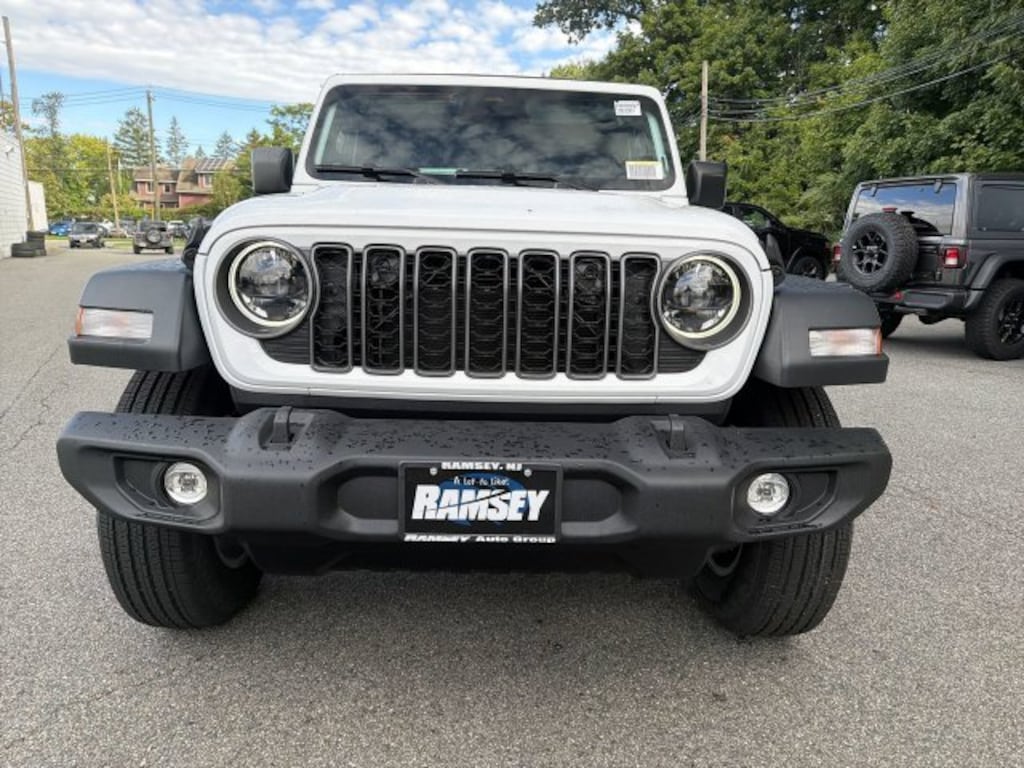 New 2027 Jeep Wrangler 4-DOOR SPORT S Sport Utility