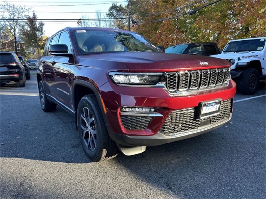New 2025 Jeep Grand Cherokee LIMITED 4X4 Sport Utility