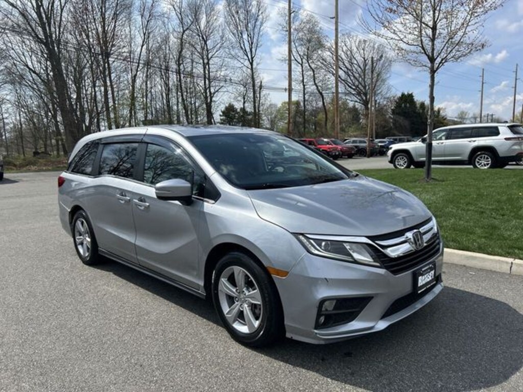 Used 2020 Honda Odyssey EX-L Van