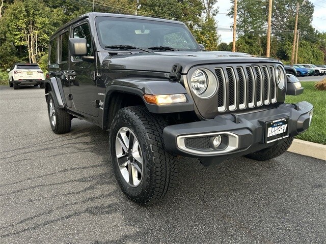 2020 Jeep Wrangler Unlimited Sahara photo 2