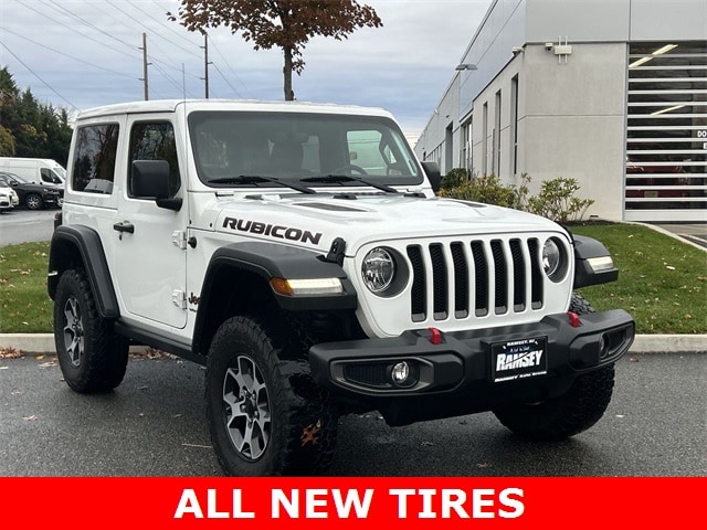 2022 Jeep Wrangler Rubicon's photo