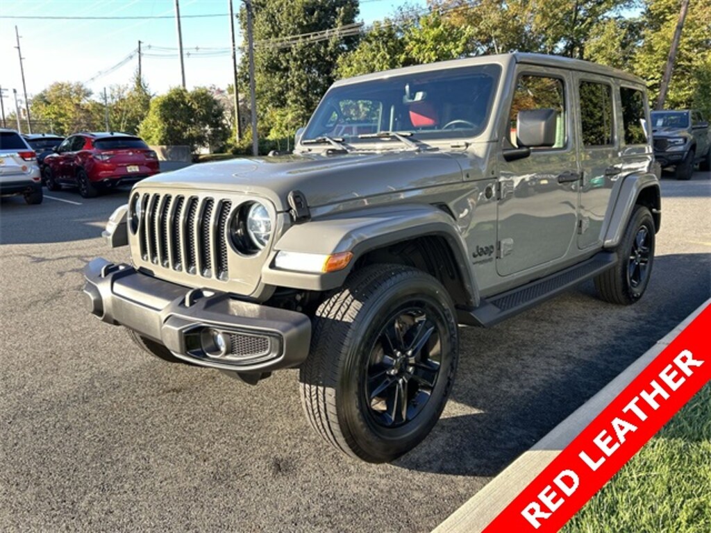 Certified 2020 Jeep Wrangler Unlimited Sahara SUV
