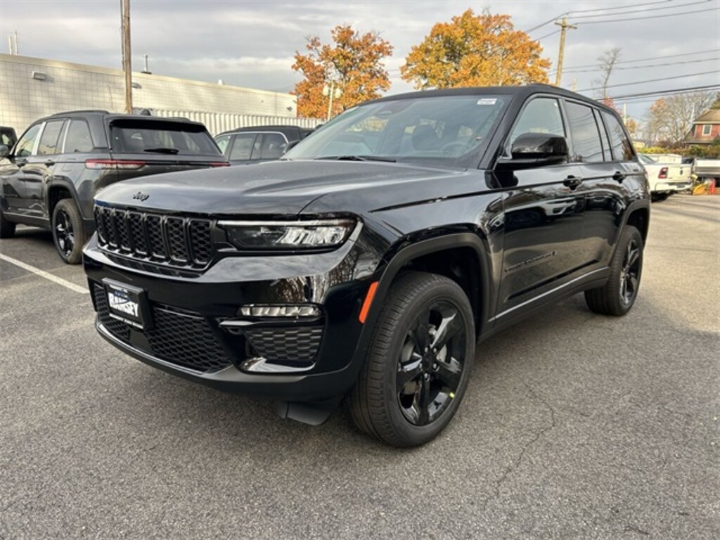 New 2025 Jeep Grand Cherokee LIMITED 4X4 Sport Utility