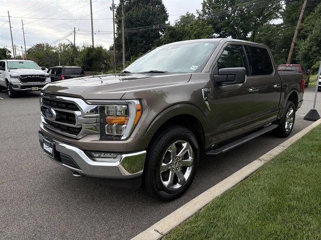 Used 2021 Ford F-150 XLT Truck SuperCrew Cab