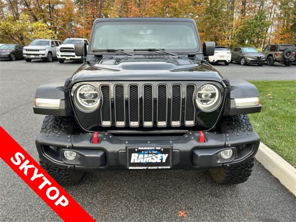 Certified 2021 Jeep Wrangler Unlimited Rubicon SUV