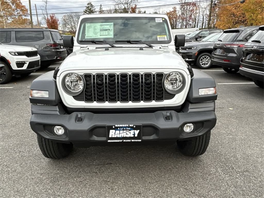 New 2026 Jeep Wrangler 2-DOOR SPORT Sport Utility