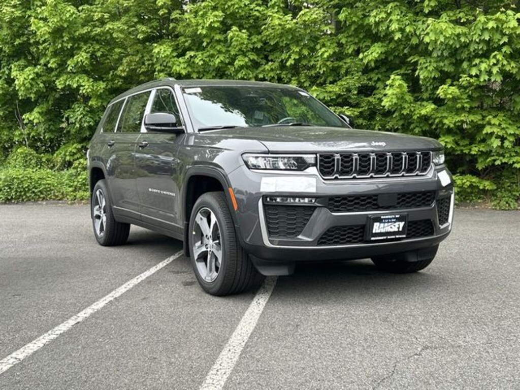 New 2026 Jeep Grand Cherokee L L LIMITED 4X4 Sport Utility