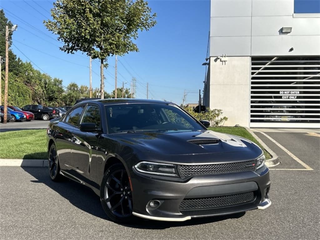 Certified 2019 Dodge Charger R/T Sedan