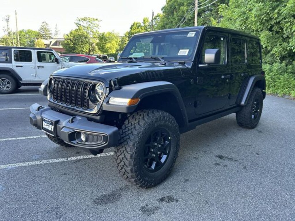 New 2026 Jeep Wrangler 4-DOOR WILLYS Sport Utility