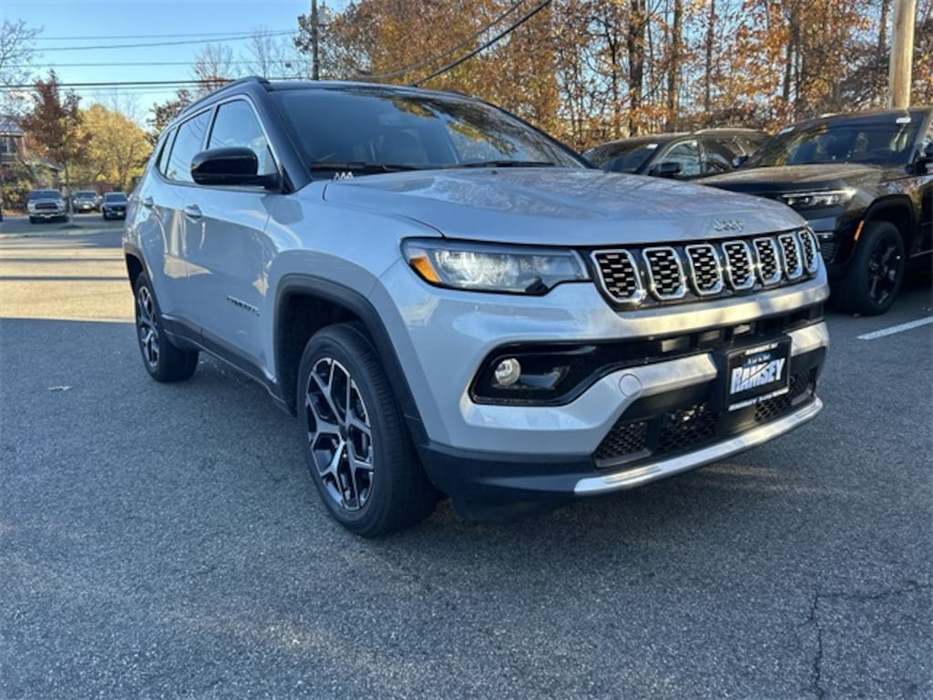 New 2026 Jeep Compass LIMITED 4X4 Sport Utility