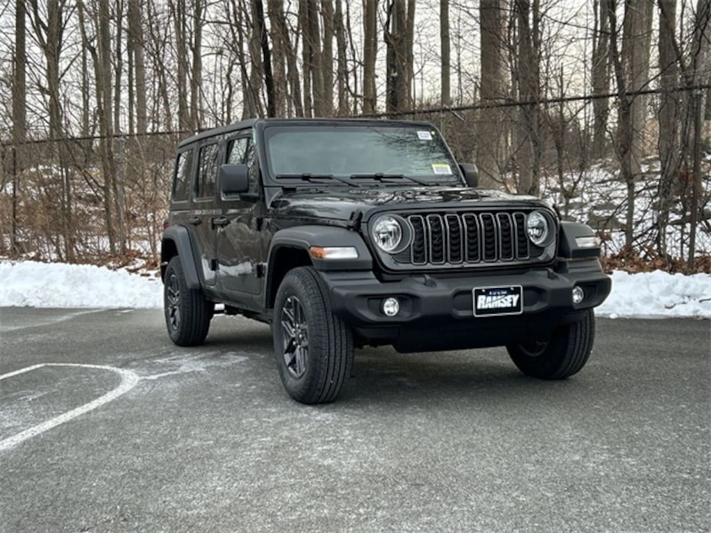 New 2026 Jeep Wrangler 4-DOOR SPORT Sport Utility