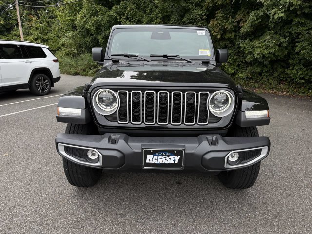 New 2027 Jeep Wrangler 4-DOOR SAHARA Sport Utility
