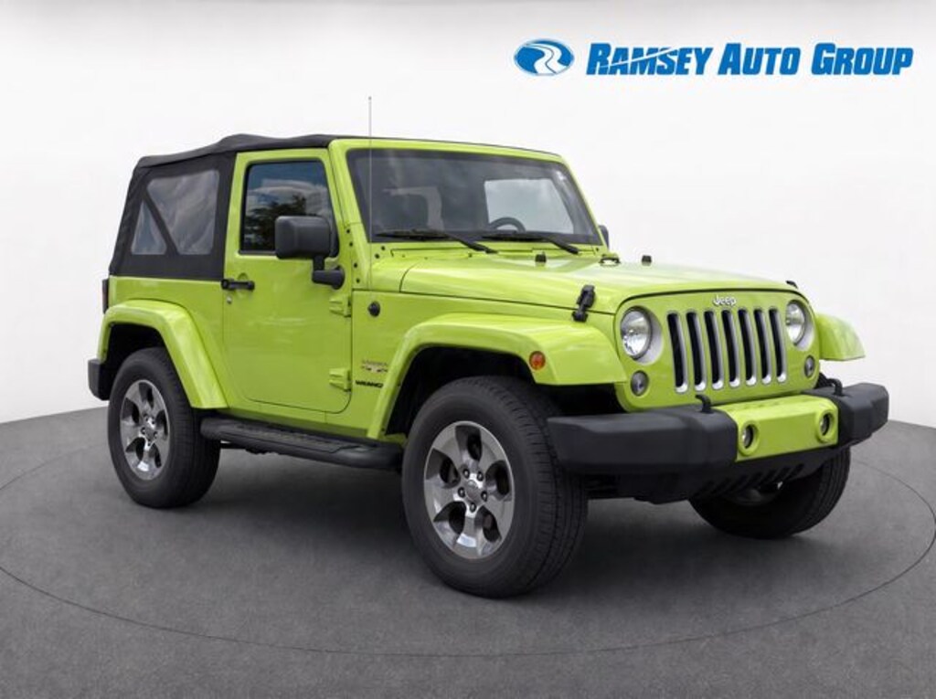 Used 2017 Jeep Wrangler JK Sahara 4x4 SUV