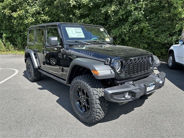 2025 Jeep Wrangler Willys photo 2