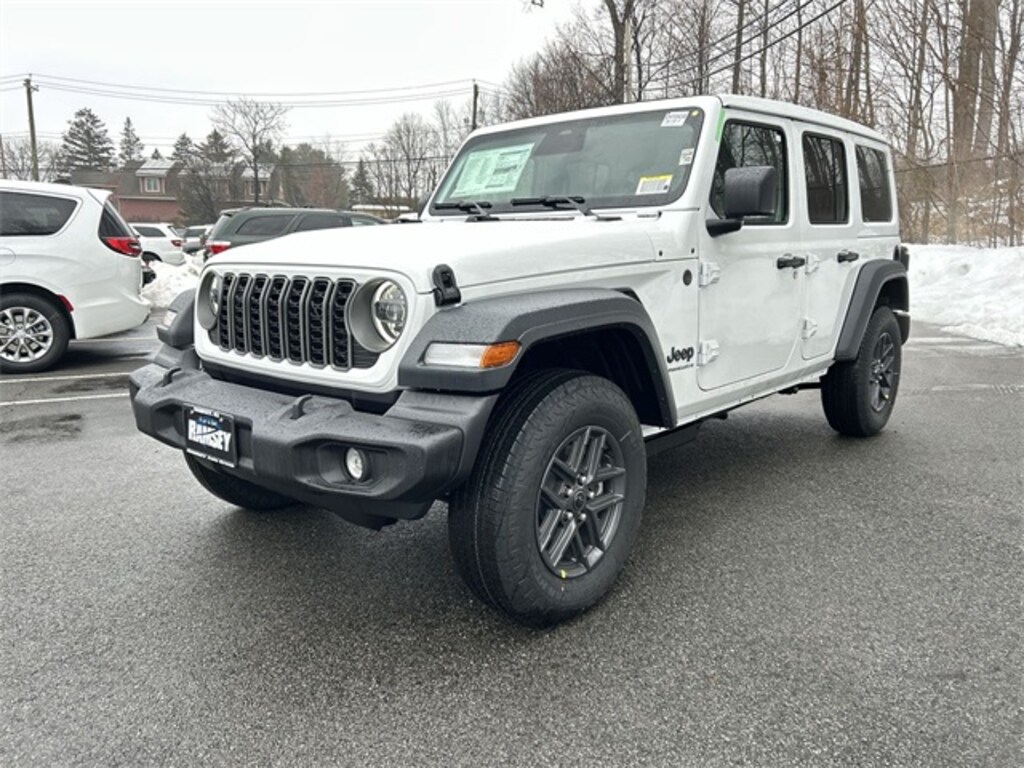 New 2026 Jeep Wrangler 4-DOOR SPORT S Sport Utility