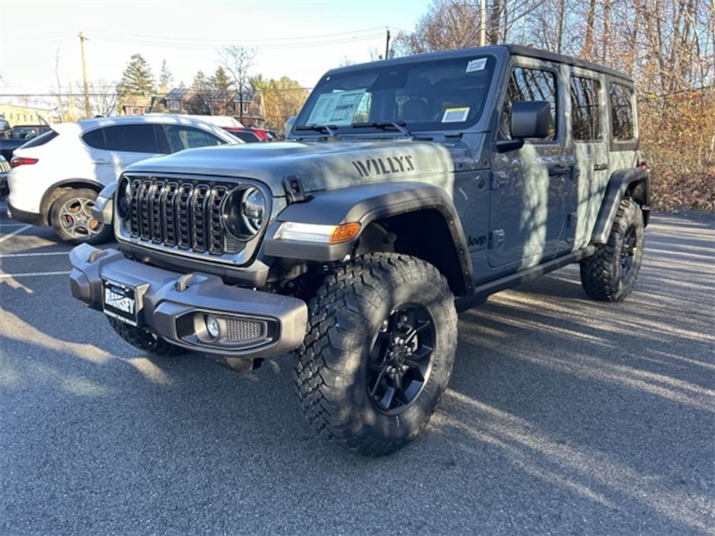 New 2026 Jeep Wrangler 4-DOOR WILLYS Sport Utility
