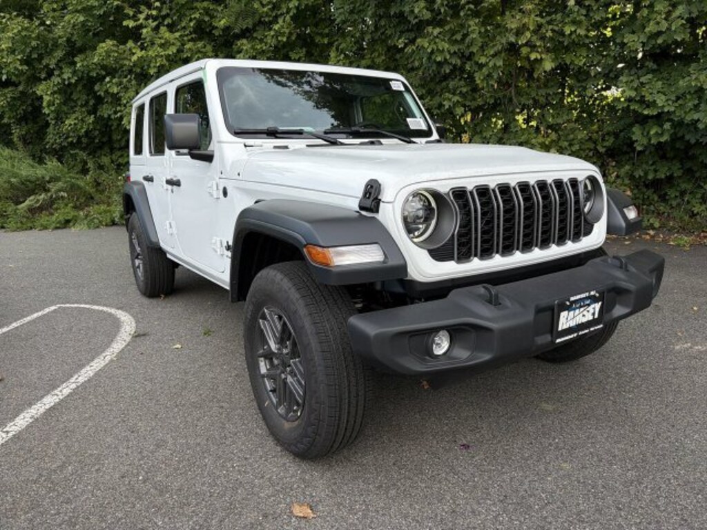 New 2027 Jeep Wrangler 4-DOOR SPORT S Sport Utility